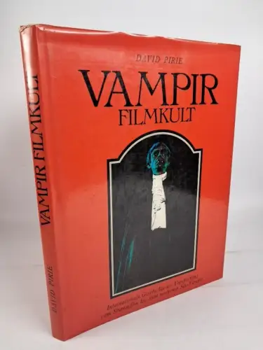 Buch: Vampir Filmkult, Geschichte des Vampirfilms, David Pirie, 1977, Prisma