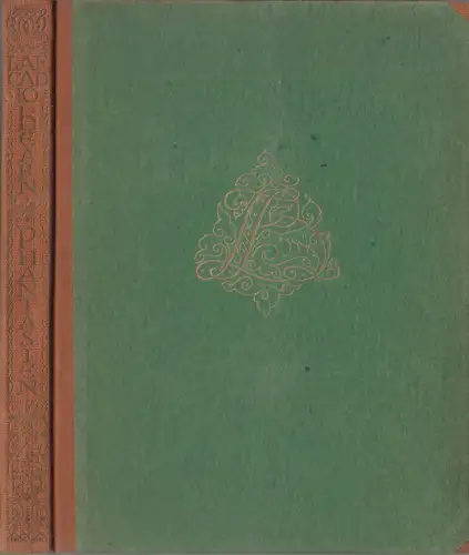 Buch: Phantasien, Lafcadio Hearn. 1922, Gyldendal'scher Verlag, gebraucht, gut