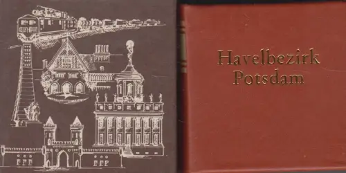 Buch: Havelbezirk Potsdam, Schubert, Werner u.a. 1985, Offizin Andersen Nexö