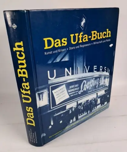 Buch: Das Ufa-Buch, Bock & Töteberg, 1992, Zweitausendeins, gebraucht, gut
