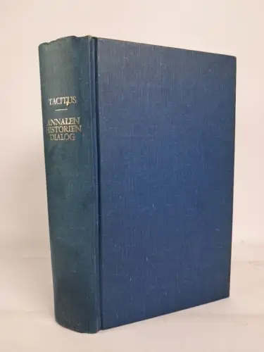 Buch: Tacitus - Annalen, Emil Vollmer Verlag, gebraucht, gut