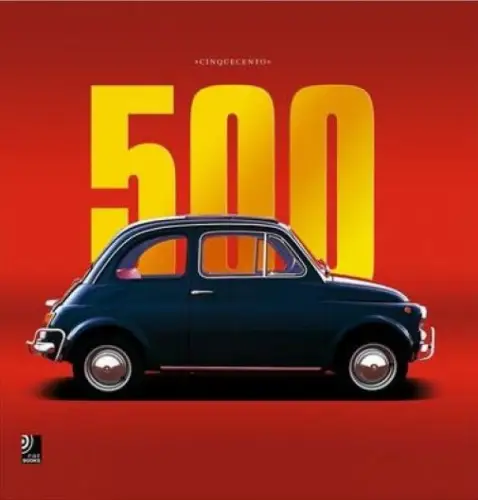 Buch: Cinquecento. The Fiat 500 Story, inkl. 4 Audio CDs, earBOOKS, wie neu!