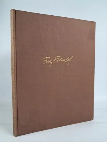 Buch: Fritz Klimsch - Freie Schöpfungen, 1949, Helmut Rauschenbusch Verlag