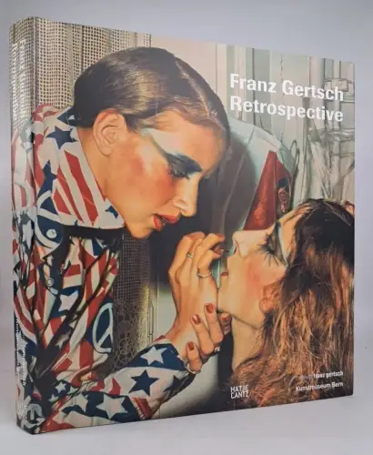 Ausstellungskatalog: Franz Gertsch - Retrospective, 2006, Hatje Cantz, wie neu!