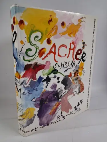 Buch: Briefe von Jean Tinguely an Paul Sacher und gemeinsame Freunde, Benteli