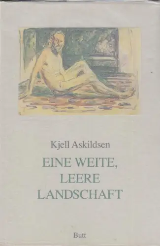 Buch: Eine weite, leere Landschaft, Askildsen, Kjell, 1992, Wolfgang Butt Verlag
