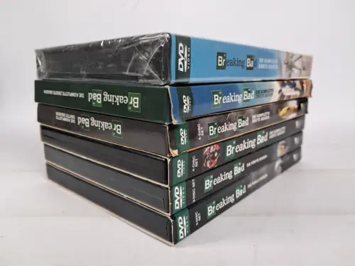 6 DVD-Boxen: Breaking Bad. Staffel 1-6 (komplett), Aaron Paul, Bryan Cranston