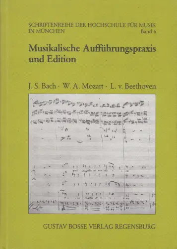 Buch: Musikalische Aufführungspraxis und Edition, Hellmann, Diethard, 1990