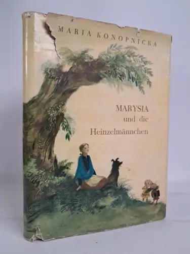 Buch: Marysia und die Heinzelmännchen, Maria Konopnicka, 1960, Kinderbuchverlag