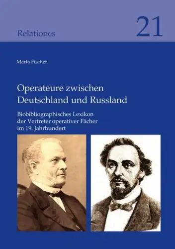 Buch: Operateure zwischen Deutschland und Russland, Fischer, Marta, 2018, Shaker
