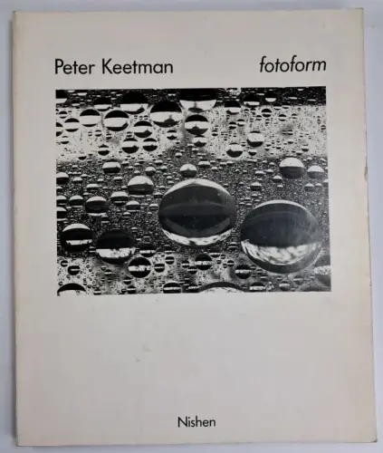 Buch: Peter Keetman - Fotoform, 1988, Verlag Dirk Nishen, gebraucht, gut