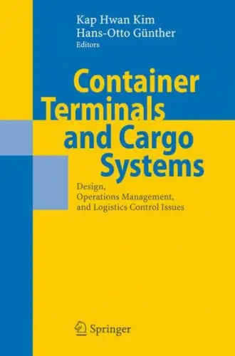 Buch: Container Terminals and Cargo Systems, Kim, Kap Hwan, 2007, Springer