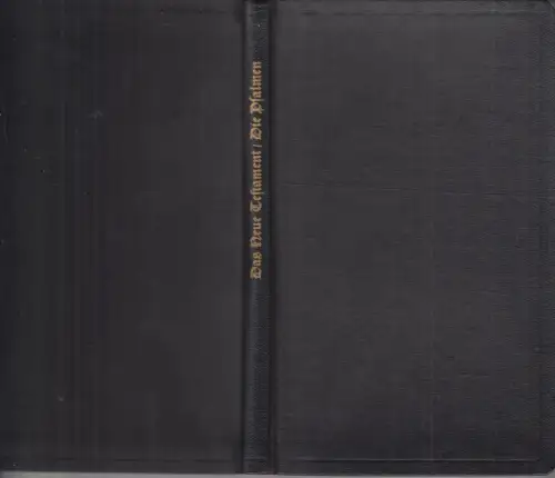 Buch: Die Heilige Schrift, Luther, Martin, 1963, Ev. Haupt-Bibelgesellsch., gut