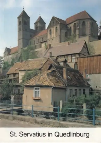 Buch: St. Servatius in Quedlinburg, Rienäcker, Christa. 1994, gebraucht, gut
