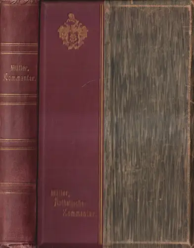 Buch: Ästhetischer Kommentar zu den Tragödien Sophokles, Müller, 1904, Schöningh