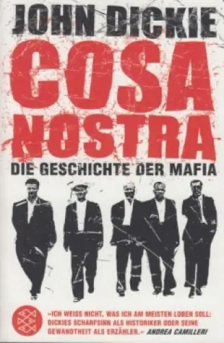 Buch: Cosa nostra, Dickie, John. Fischer Taschenbuch, 2007, gebraucht, sehr gut