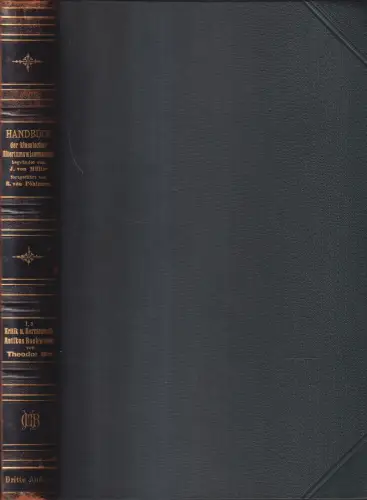 Buch: Kritik und Hermeneutik,  Abriss des antiken Buchwesens, Birt, 1913, Beck