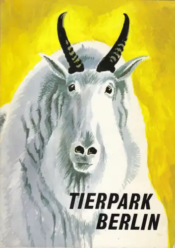 Buch: Tierpark Berlin, Dathe, Heinrich. 1979, Wegweiser, gebraucht, gut