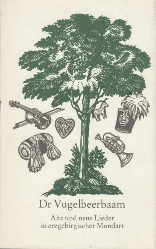 Buch: Dr Vugelbeerbaam, Blechschmidt, Manfred. 1970, gebraucht, gut