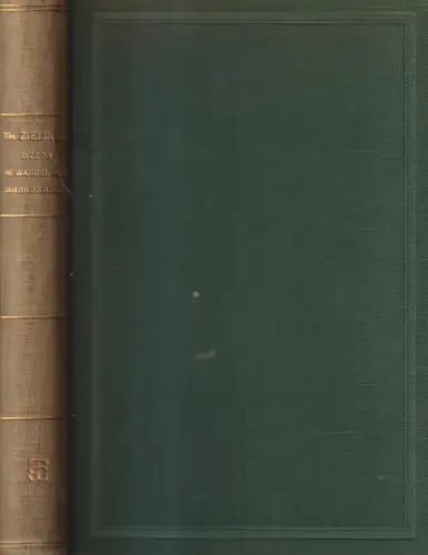 Buch: Cicero im Wandel der Jahrhunderte, Zielinski, Theodor. 1929, Teubner
