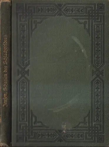 Buch: Schatten des Schlachtfeldes, Roman, Jensen, Hermann, Reclam Verlag