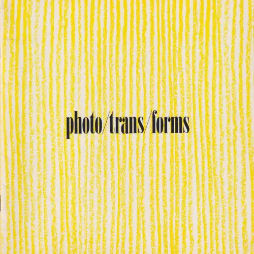 Buch: Photo / Trans / Forms - Judith Golden and Joanne Leonard, 1981