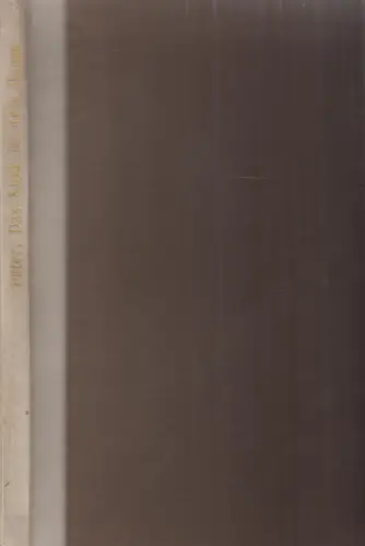 Buch: Das Kind in dem Hause, Pater, Walter, 1903, Insel Verlag, gebraucht, gut