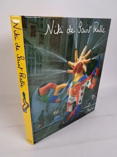 Ausstellungskatalog: Niki de Saint Phalle. Carla Schulz-Hoffmann, 1987, Prestel