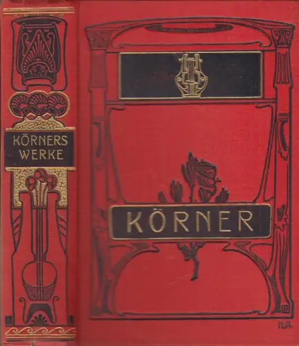 Buch: Theodor Körners sämtliche Werke, 2 Bände in 1, Carl Hermann Otto & Co.