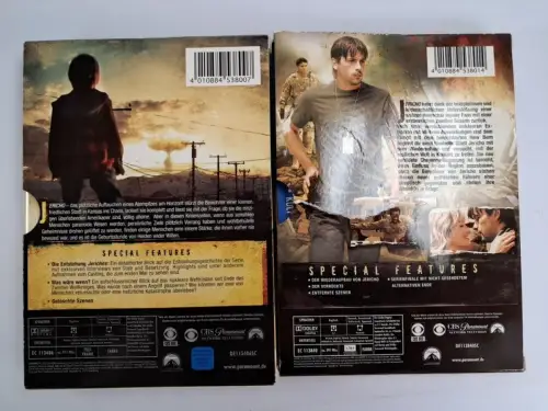 2 DVD-Boxen: Jericho - Der Anschlag. Staffel 1+2, CBS, Skeet  Ulrich, Drama