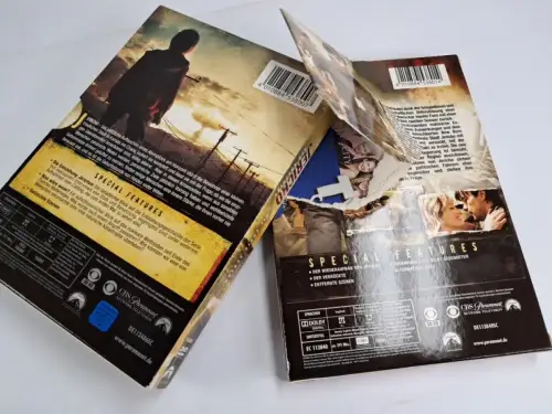 2 DVD-Boxen: Jericho - Der Anschlag. Staffel 1+2, CBS, Skeet  Ulrich, Drama