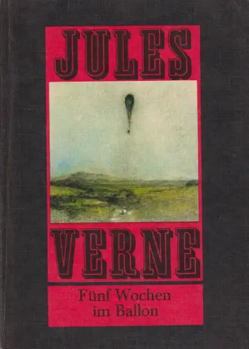 Buch: Fünf Wochen im Ballon, Verne, Jules. 1978, Verlag Neues Leben