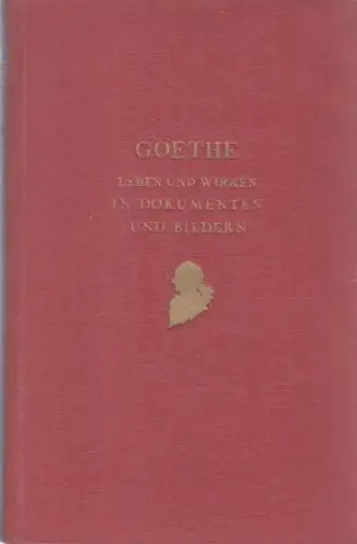 Buch: Goethe, Sein Leben und Wirken. Zellweker, E., Meulenhoff Verlag