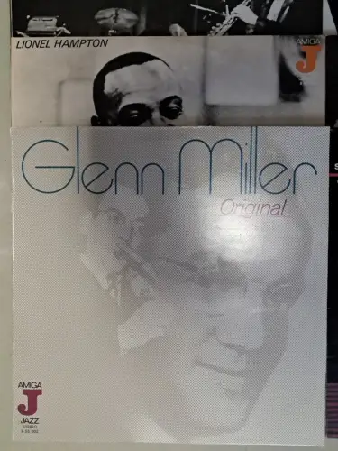 10 verschiedene AMIGA Jazz Schallplatten 12" LP, Glenn Miller, Ella Fitzgerald..