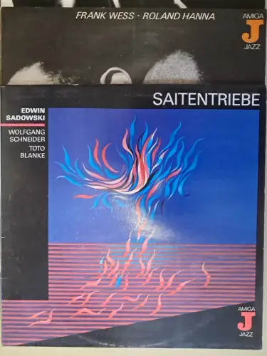 10 verschiedene AMIGA Jazz Schallplatten 12" LP, Glenn Miller, Ella Fitzgerald..