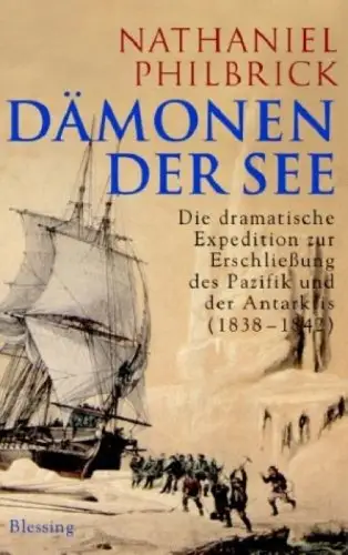 Buch: Dämonen der See, Philbrick, Nathaniel. 2004, Karl Blessing Verlag
