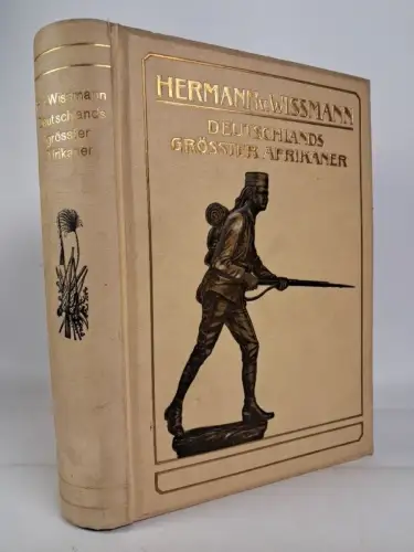 Buch: Hermann von Wissmann, Sein Leben und Wirken, A. Becker u.a., 1913, Schall