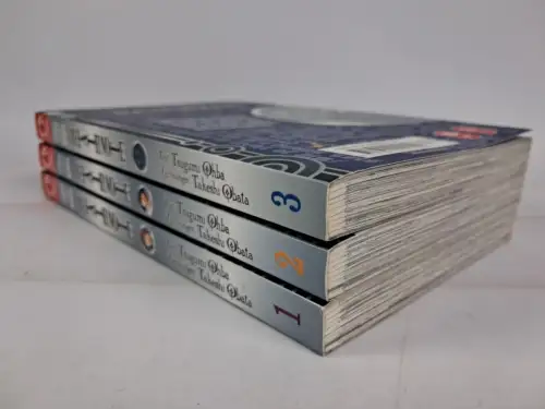Manga: Death Note 1-3, Tsugumi Ohba & Takeshi Obata, Tokyopop, Shonen Jump Manga