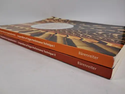 Noten: Kompendium der Orgelspieltechnik, Band I + II, Peter Wagner, Bärenreiter