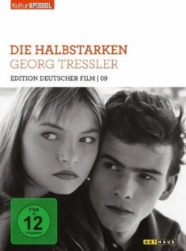 DVD: Die Halbstarken, Georg Tressler, Edition Deutscher Film 09, Film, DVD