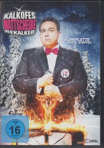 DVD-Box mit 6 DVDs: Kalkofes Mattscheibe - Rekalked!, Oliver Kalkofe