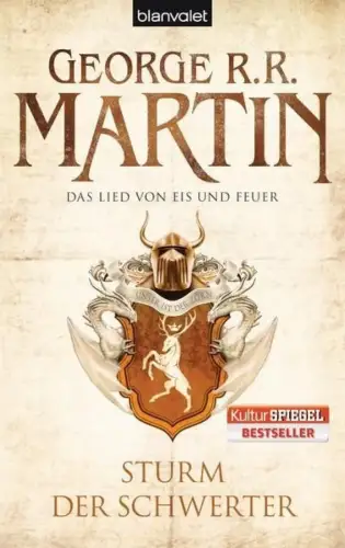 Buch: Sturm der Schwerter, Martin, George R. R., 2011, Blanvalet Verlag
