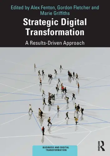 Buch: Strategic Digital Transformation, A Results-Driven Approach, Fenton, 2020