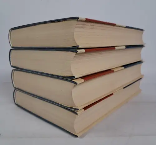 Buch: Johann Wolfgang von Goethe - Werke I-IV, Hoffmann & Campe, 4 Bände