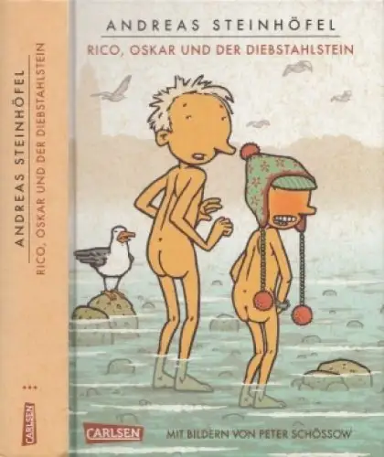 Buch: Rico, Oskar und der Diebstahlstein, Steinhöfel, Andreas. 2011, Carlsen