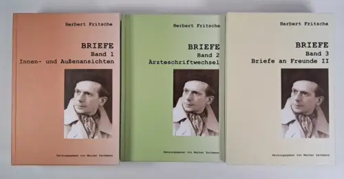 Buch: Herbert Fritsche - Briefe 1-3, Werner Zachmann, gebraucht, sehr gut