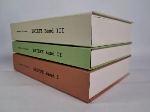Buch: Herbert Fritsche - Briefe 1-3, Werner Zachmann, gebraucht, sehr gut