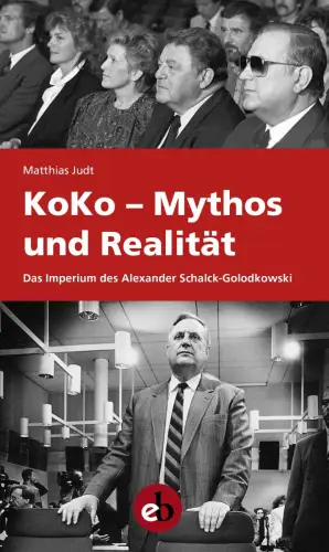 Buch: KoKo - Mythos und Realität, Judt, Matthias, 2015, edition berolina