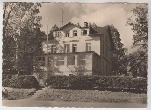 AK Mühlhausen bei Bad Elster. Betriebsferienheim, Ernst Grube, Werdau