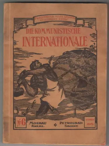 Zeitschrift: Die Kommunistische Internationale Heft 6 / 1919, Petrograd, Smolny
